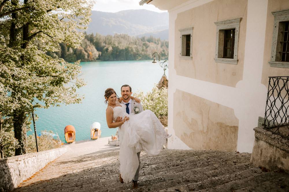 most romantic places to get married